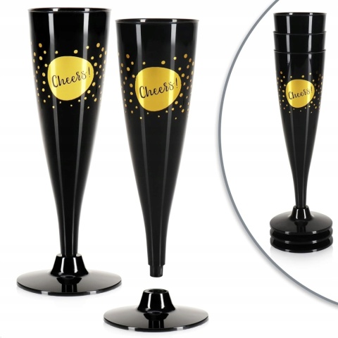 CHAMPAGNE GLASS SET OF 4PCS