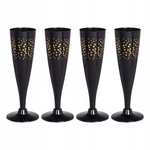 CHAMPAGNE GLASS SET OF 4PCS