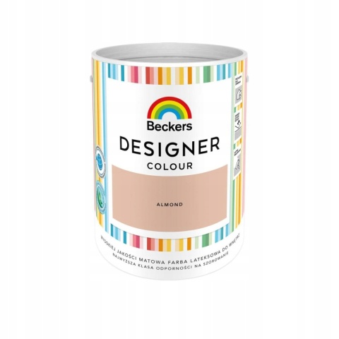DESIGNER COLOUR ALMOND 5L