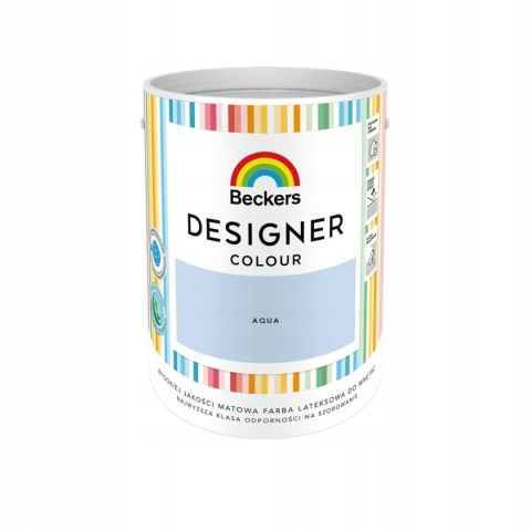 DESIGNER COLOUR AQUA 5L