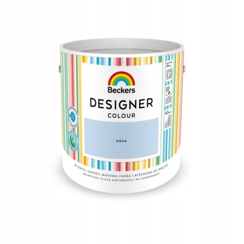 DESIGNER COLOUR AQUA 5L