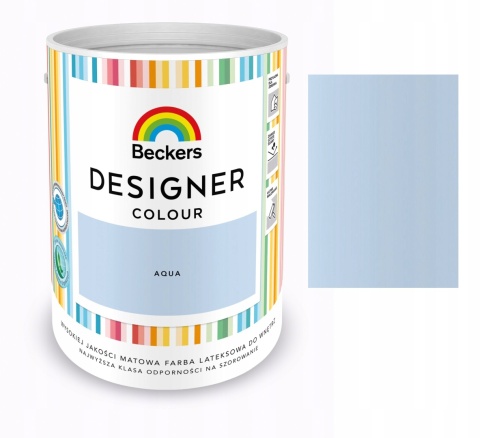 DESIGNER COLOUR AQUA 5L