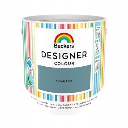 DESIGNER COLOUR BREAK FREE 2,5L