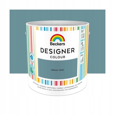 DESIGNER COLOUR BREAK FREE 2,5L