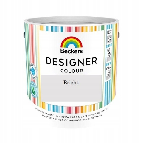 DESIGNER COLOUR BRIGHT 2,5L