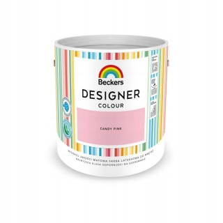 DESIGNER COLOUR CAND.PINK 2,5L