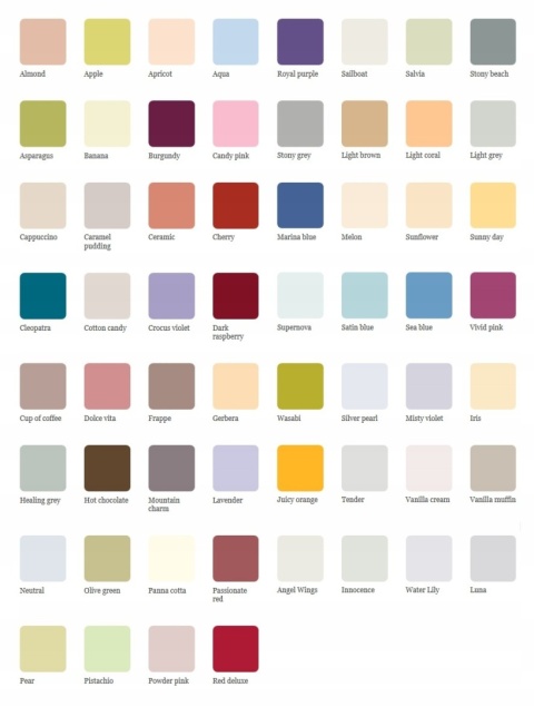 DESIGNER COLOUR CAND.PINK 2,5L