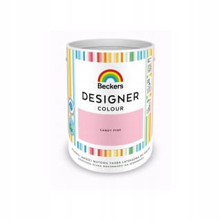 DESIGNER COLOUR CAND.PINK 5L