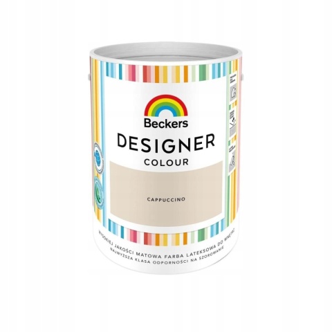 DESIGNER COLOUR CAPUCCINO 5L