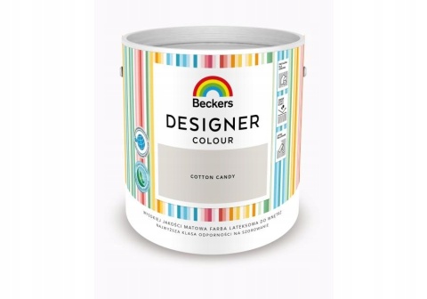 DESIGNER COLOUR COTT. CANDY 2,5L