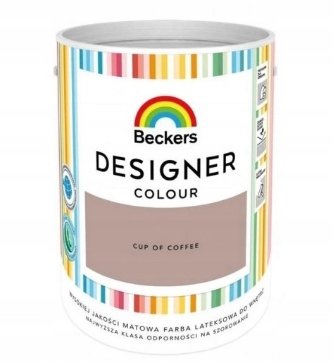 DESIGNER COLOUR CUP COFFEE 5L