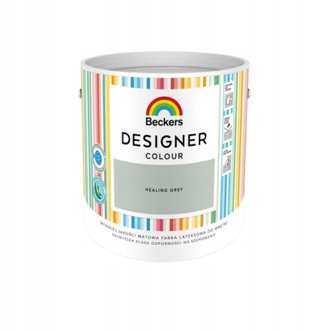DESIGNER COLOUR HEALI.GREY 2,5L