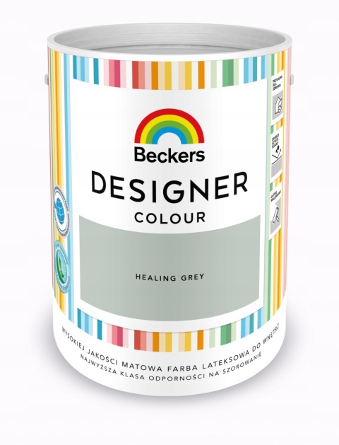 DESIGNER COLOUR HEALI.GREY 5L