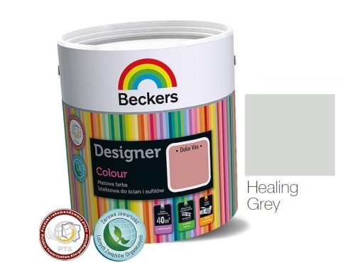 DESIGNER COLOUR HEALI.GREY 5L