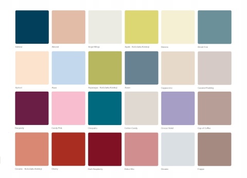 DESIGNER COLOUR IDEAL 2,5L