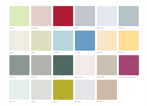 DESIGNER COLOUR IDEAL 2,5L