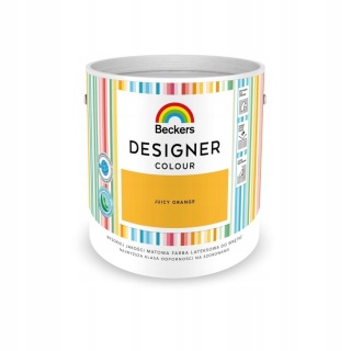 DESIGNER COLOUR JUICY ORANGE 2,5L