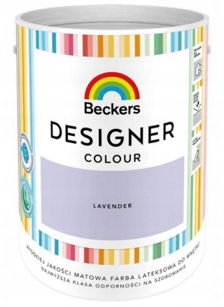 DESIGNER COLOUR LAVENDER 5L
