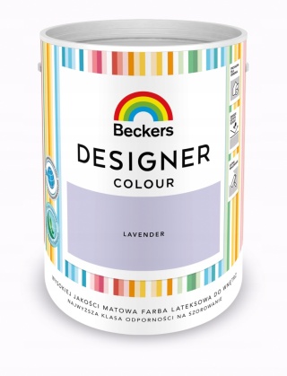 DESIGNER COLOUR LAVENDER 5L