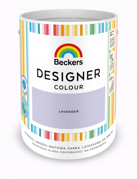 DESIGNER COLOUR LAVENDER 5L