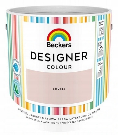 DESIGNER COLOUR LOVELY 2,5L