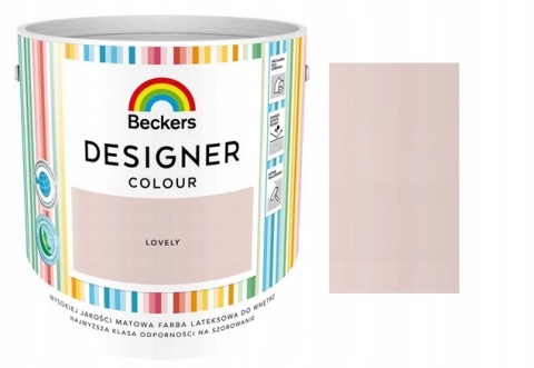 DESIGNER COLOUR LOVELY 2,5L