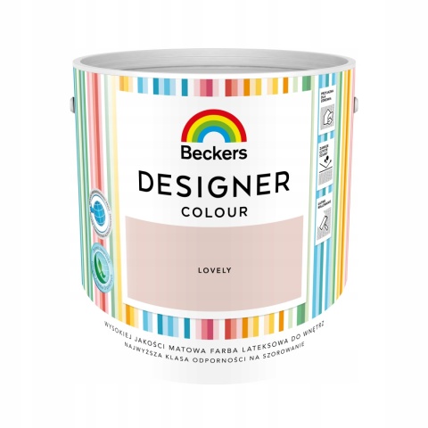 DESIGNER COLOUR LOVELY 2,5L
