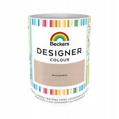 DESIGNER COLOUR MACADAMIA 5L
