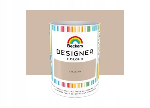 DESIGNER COLOUR MACADAMIA 5L