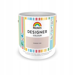 DESIGNER COLOUR POW.PINK 2,5L