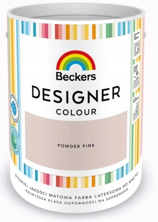 DESIGNER COLOUR POW.PINK 5L