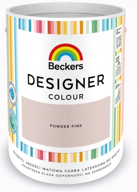 DESIGNER COLOUR POW.PINK 5L
