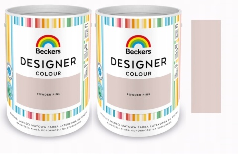 DESIGNER COLOUR POW.PINK 5L