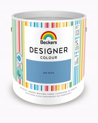 DESIGNER COLOUR SEA BLUE 2,5L
