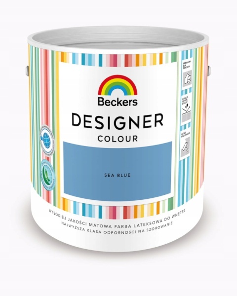 DESIGNER COLOUR SEA BLUE 2,5L