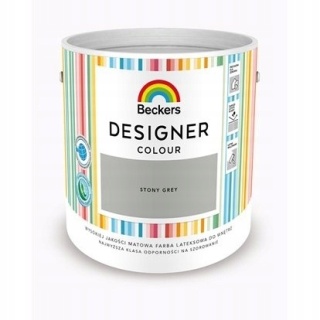 DESIGNER COLOUR STONY GREY 2,5L