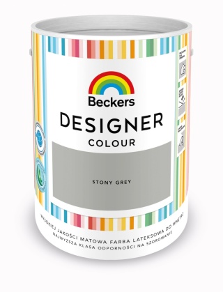 DESIGNER COLOUR STONY GREY 5L