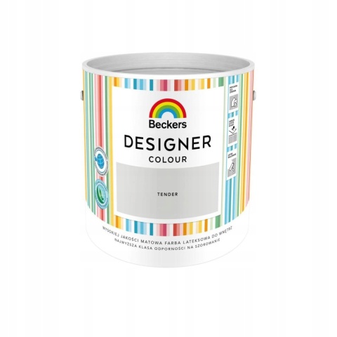 DESIGNER COLOUR TENDER 2,5l
