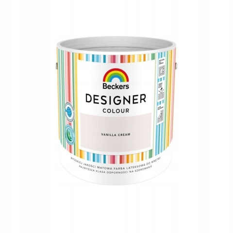 DESIGNER COLOUR VANIL. CREM 2,5L