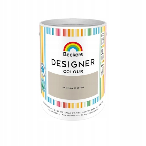 DESIGNER COLOUR VANIL.MUFF 5L