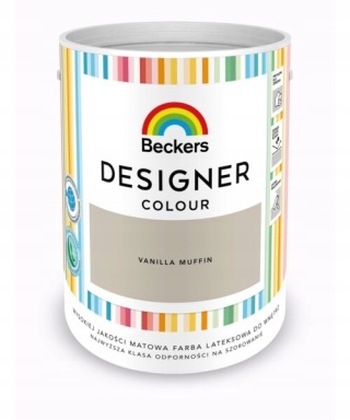 DESIGNER COLOUR VANIL.MUFF 5L