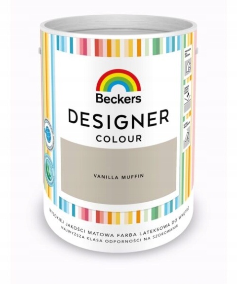 DESIGNER COLOUR VANIL.MUFF 5L