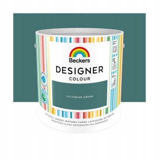 DESIGNER COLOUR VICTORIAN GREEN 2,5L