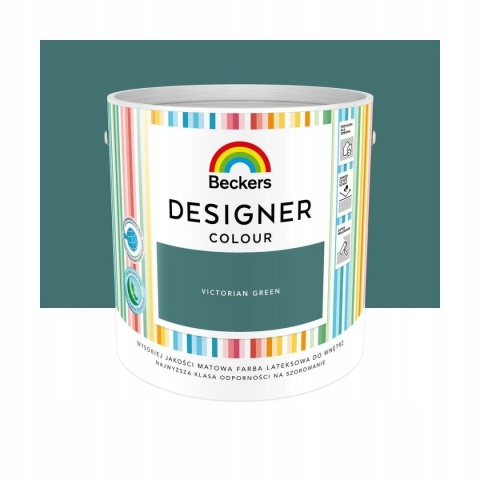 DESIGNER COLOUR VICTORIAN GREEN 2,5L