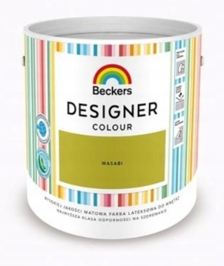 DESIGNER COLOUR WASABI 2,5L