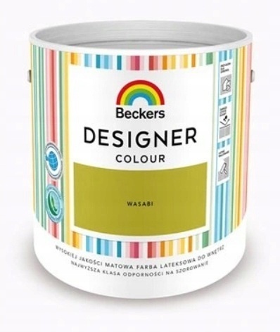 DESIGNER COLOUR WASABI 2,5L