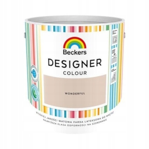 DESIGNER COLOUR WONDERFUL 2,5L