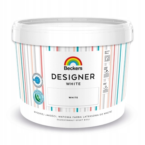 DESIGNER WHITE 10L