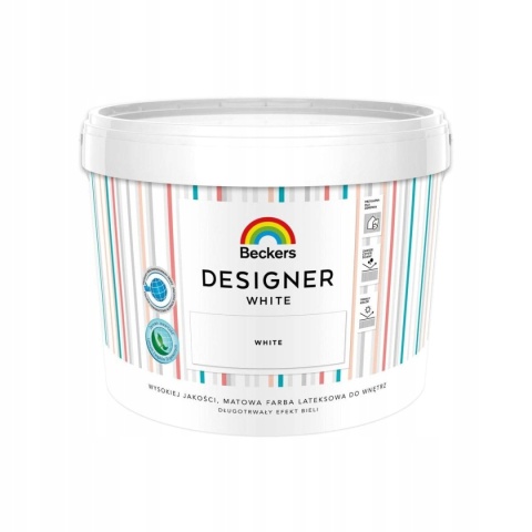DESIGNER WHITE 10L
