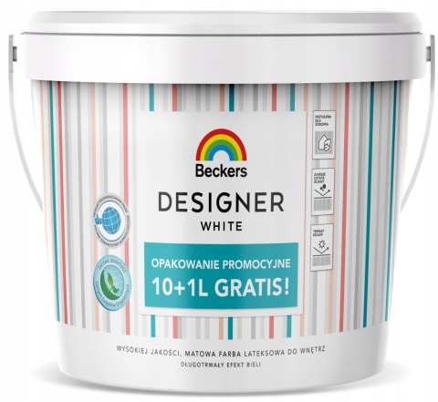 DESIGNER WHITE 10L